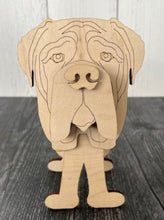 Load image into Gallery viewer, Let his adorable little dog keep your eyeglasses safe while you sleep.  Glasses rest across the dog's nose.  These Eyeglass holders are a MUST for children & adults alike.  Keep your glasses safe from scratches.  Also makes a great gift!