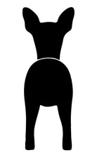 Load image into Gallery viewer, Super cute, customizable leash holder.  Custom laser cut & painted.  Add your dog's name & type (see photos) to personalize your sign!