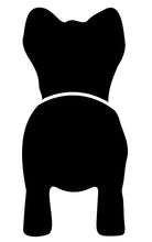 Load image into Gallery viewer, Super cute, customizable leash holder.  Custom laser cut & painted.  Add your dog's name & type (see photos) to personalize your sign!