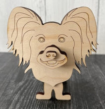 Load image into Gallery viewer, Let his adorable little dog keep your eyeglasses safe while you sleep.  Glasses rest across the dog's nose.  These Eyeglass holders are a MUST for children & adults alike.  Keep your glasses safe from scratches.  Also makes a great gift!