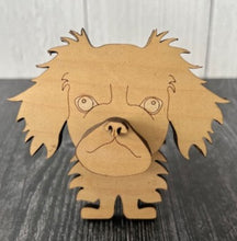 Load image into Gallery viewer, Let his adorable little dog keep your eyeglasses safe while you sleep.  Glasses rest across the dog's nose.  These Eyeglass holders are a MUST for children & adults alike.  Keep your glasses safe from scratches.  Also makes a great gift!