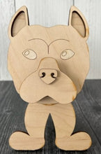 Load image into Gallery viewer, Let his adorable little dog keep your eyeglasses safe while you sleep.  Glasses rest across the dog's nose.  These Eyeglass holders are a MUST for children & adults alike.  Keep your glasses safe from scratches.  Also makes a great gift!