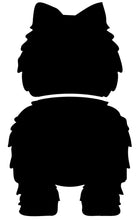 Load image into Gallery viewer, Super cute, customizable leash holder.  Custom laser cut & painted.  Add your dog's name & type (see photos) to personalize your sign!