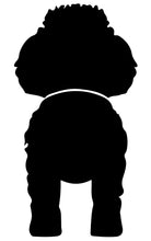 Load image into Gallery viewer, Super cute, customizable leash holder.  Custom laser cut & painted.  Add your dog's name & type (see photos) to personalize your sign!