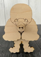 Load image into Gallery viewer, Let his adorable little dog keep your eyeglasses safe while you sleep.  Glasses rest across the dog's nose.  These Eyeglass holders are a MUST for children & adults alike.  Keep your glasses safe from scratches.  Also makes a great gift!