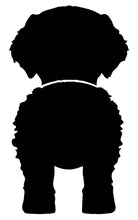 Load image into Gallery viewer, Super cute, customizable leash holder.  Custom laser cut & painted.  Add your dog's name & type (see photos) to personalize your sign!