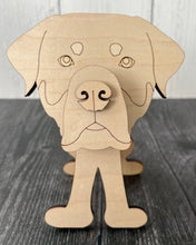 Load image into Gallery viewer, Let his adorable little dog keep your eyeglasses safe while you sleep.  Glasses rest across the dog's nose.  These Eyeglass holders are a MUST for children & adults alike.  Keep your glasses safe from scratches.  Also makes a great gift!