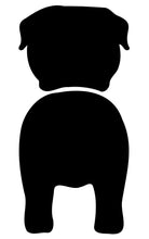 Load image into Gallery viewer, Super cute, customizable leash holder.  Custom laser cut & painted.  Add your dog's name & type (see photos) to personalize your sign!