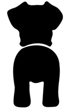 Load image into Gallery viewer, Super cute, customizable leash holder.  Custom laser cut & painted.  Add your dog's name & type (see photos) to personalize your sign!