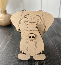 Load image into Gallery viewer, Let his adorable little dog keep your eyeglasses safe while you sleep.  Glasses rest across the dog's nose.  These Eyeglass holders are a MUST for children & adults alike.  Keep your glasses safe from scratches.  Also makes a great gift!