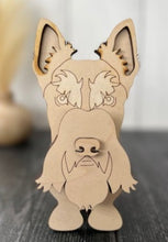 Load image into Gallery viewer, Let his adorable little dog keep your eyeglasses safe while you sleep.  Glasses rest across the dog's nose.  These Eyeglass holders are a MUST for children & adults alike.  Keep your glasses safe from scratches.  Also makes a great gift!