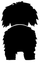 Load image into Gallery viewer, Super cute, customizable leash holder.  Custom laser cut & painted.  Add your dog's name & type (see photos) to personalize your sign!