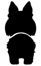 Load image into Gallery viewer, Super cute, customizable leash holder.  Custom laser cut & painted.  Add your dog's name & type (see photos) to personalize your sign!