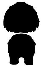 Load image into Gallery viewer, Super cute, customizable leash holder.  Custom laser cut & painted.  Add your dog's name & type (see photos) to personalize your sign!