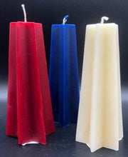 Load image into Gallery viewer, Shooting Star Beeswax Candle