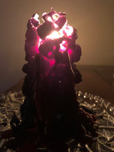 Load image into Gallery viewer, Bleeding Skull Beeswax Candle