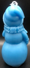 Load image into Gallery viewer, Let this jolly, happy soul fill your house with winter cheer! This Snowman Beeswax Candle adds a beautiful touch to any winter or holiday decor. Perfect for Christmas centerpieces or to add a special touch of whimsey to your home for the holidays.