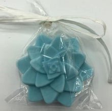 Load image into Gallery viewer, Ocean themed designs for our Ocean Breeze scented soaps. Blue palm trees by the beach and dragonfly designs pictures. Fresh ocean breeze scent takes you right back to the tropics as it soothes & cleanses your skin. The moisturizing oils used in our soaps produce a rich luxurious lather that leaves your skin clean & soft without stripping the natural oils. Perfect for Valentine's Day gifts, Christmas gifts, birthday gifts, wedding shower gifts, Mother's Day gifts & more!