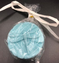 Load image into Gallery viewer, Ocean themed designs for our Ocean Breeze scented soaps. Blue palm trees by the beach and dragonfly designs pictures. Fresh ocean breeze scent takes you right back to the tropics as it soothes & cleanses your skin. The moisturizing oils used in our soaps produce a rich luxurious lather that leaves your skin clean & soft without stripping the natural oils. Perfect for Valentine's Day gifts, Christmas gifts, birthday gifts, wedding shower gifts, Mother's Day gifts & more!