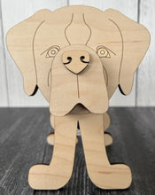 Load image into Gallery viewer, Let his adorable little dog keep your eyeglasses safe while you sleep.  Glasses rest across the dog's nose.  These Eyeglass holders are a MUST for children & adults alike.  Keep your glasses safe from scratches.  Also makes a great gift!