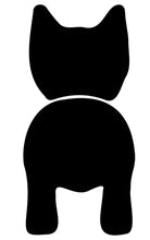 Load image into Gallery viewer, Super cute, customizable leash holder.  Custom laser cut & painted.  Add your dog's name & type (see photos) to personalize your sign!