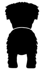 Load image into Gallery viewer, Super cute, customizable leash holder.  Custom laser cut & painted.  Add your dog's name & type (see photos) to personalize your sign!