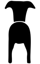 Load image into Gallery viewer, Super cute, customizable leash holder.  Custom laser cut & painted.  Add your dog's name & type (see photos) to personalize your sign!