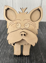 Load image into Gallery viewer, Let his adorable little dog keep your eyeglasses safe while you sleep.  Glasses rest across the dog's nose.  These Eyeglass holders are a MUST for children & adults alike.  Keep your glasses safe from scratches.  Also makes a great gift!