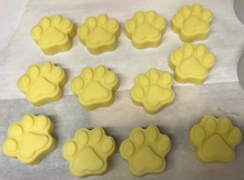 Load image into Gallery viewer, Paw Balm for dogs and puppies.  Perfect for sore, chapped puppy paws.  All natural ingredients and scent free.  Perfect for your best friend & fur babies.