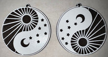 Load image into Gallery viewer, Yin Yang Earrings
