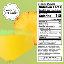 Load image into Gallery viewer, Pineapple Lemongrass 12 packs
