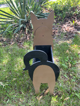 Load image into Gallery viewer, Let this adorable German Shepherd Dog Planter box help welcome guests to your home.  Custom dog tags with your dogs name also available here. Great gift for the dog lovers in your life! 
