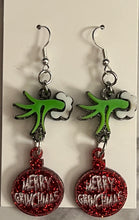 Load image into Gallery viewer, Add a bit of Christmas cheer to any outfit with these fun Earrings.
