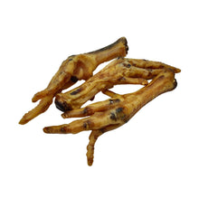 Load image into Gallery viewer, Chicken Feet Natural Dog Treats – Crunchy, Simple, Irresistible

Give your dog a treat that’s as wholesome as it is delicious with our Chicken Feet Natural Dog Treats. Made from 100% pure chicken feet, these crunchy chews deliver big flavor with nothing extra—no artificial preservatives, colors, or flavors. Just a clean, natural snack dogs can’t get enough of.
