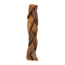Load image into Gallery viewer, Stock your shelves with one of the fastest-growing categories in dog chews—collagen sticks for dogs. These 6-inch braided collagen dog chews (40g–55g) are crafted from 100% natural beef collagen, delivering a safe, rawhide-free alternative that today’s pet parents actively seek out.
