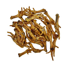 Load image into Gallery viewer, Chicken Feet Natural Dog Treats – Crunchy, Simple, Irresistible

Give your dog a treat that’s as wholesome as it is delicious with our Chicken Feet Natural Dog Treats. Made from 100% pure chicken feet, these crunchy chews deliver big flavor with nothing extra—no artificial preservatives, colors, or flavors. Just a clean, natural snack dogs can’t get enough of.
