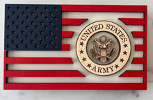 Load image into Gallery viewer, Military Insignia Flags
