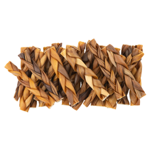 Load image into Gallery viewer, Braided Collagen Stick Dog Treats - 6" Jumbo (15/Bag)
