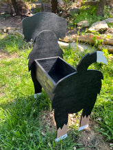 Load image into Gallery viewer, Bring some canine charm to your home with our Bernese Mountain Dog Planter box. This adorable planter is perfect for dog lovers and adds a touch of cuteness to any space. You can also make it even more personal by adding a custom dog tag with your pet&#39;s name through our dog tag listing. Get yours now and show your love for man&#39;s best friend!
