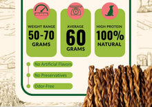 Load image into Gallery viewer, 12” Triple Braided Bully Sticks – Extra-Tough, All-Natural Chews

Give dogs a chew that’s built to last with our 12” Triple Braided Bully Sticks. Crafted from three premium strands of 100% beef pizzle, tightly woven together, these chews deliver superior strength and durability for dogs that love a serious chewing challenge.
