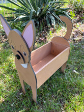 Load image into Gallery viewer, Let this adorable Chihuahua Dog Planter help welcome guests to your home.  Custom dog tags with your dogs name also available.  Great gift for the dog lovers in your life!
