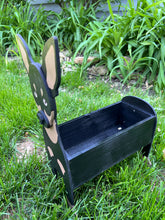 Load image into Gallery viewer, This adorable Min Pin Planter Box is sure to brighten your day.  The perfect gift for the dog lover in your life.  
