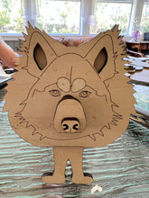 Load image into Gallery viewer, Dog Eyeglass Holder
