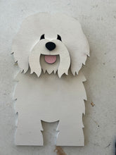 Load image into Gallery viewer, Bring some canine charm to your home with our adorable Coton de Tulear Dog Planter. Not only does it welcome guests with its cute design, but you can also add a custom dog tag with your pet's name for an extra personal touch (available through our dog tag listing). The perfect gift for dog lovers, this planter is sure to bring a smile to anyone's face. Get yours now and show your love for man's best friend!
