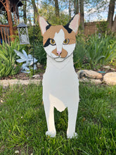 Load image into Gallery viewer, Let these adorable Cat Dog Planter boxes help welcome guests to your home.  Great gift for the cat lovers in your life! 
