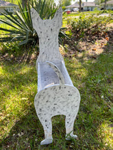 Load image into Gallery viewer, Let this adorable Australian Cattle Dog / Blue Heeler Dog Planter help welcome guests to your home.  Custom dog tags with your dogs name also available.  Great gift for the dog lovers in your life!
