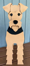 Load image into Gallery viewer, Bring some furry love to your home with our charming Airdale Dog Planter.&nbsp; Not only does it welcome guests with it&#39;s adorable design, but you can also add a custom dog tag with your pet&#39;s name for an extra personal touch (additional $5).&nbsp; The perfect gift for dog lovers, this planter is sure to bring a smile to anyone&#39;s face.&nbsp; Get yours now and show your love for man&#39;s best friend.
