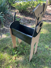 Load image into Gallery viewer, Bring some furry love to your home with our charming Airdale Dog Planter.&nbsp; Not only does it welcome guests with it&#39;s adorable design, but you can also add a custom dog tag with your pet&#39;s name for an extra personal touch (additional $5).&nbsp; The perfect gift for dog lovers, this planter is sure to bring a smile to anyone&#39;s face.&nbsp; Get yours now and show your love for man&#39;s best friend.
