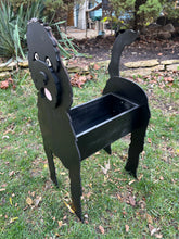 Load image into Gallery viewer, Let this adorable Goldendoodle Planter help welcome guests to your home.  Custom dog tags with your dogs name also available.  Great gift for the dog lovers in your life!
