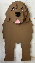 Load image into Gallery viewer, Bring some furry love to your home with our charming Newfoundland Dog 'Newfie' Planter.  Not only does it welcome guests with it's adorable design, but you can also add a custom dog tag with your pet's name for an extra personal touch (additional $5). 
